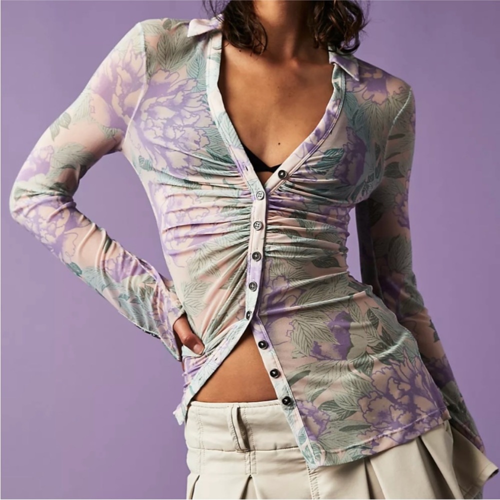 Free people lucky shirtee